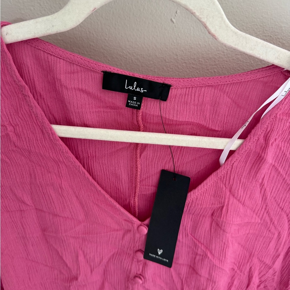 Lulus blouse - Picture 2 of 3